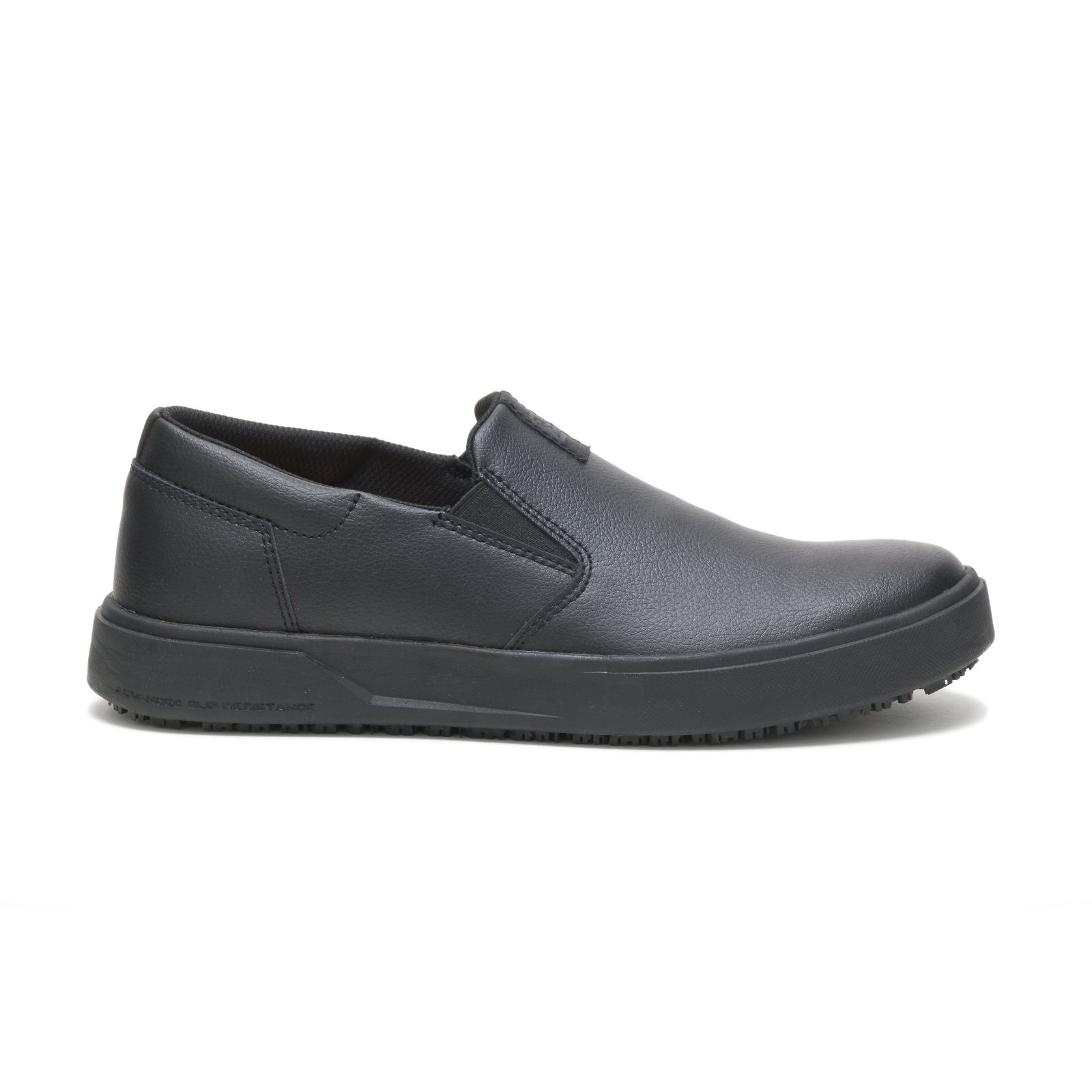 Caterpillar Prorush Sr+ Slip-on - Mens Slip On Shoes - Black - NZ (564OYUZMK)